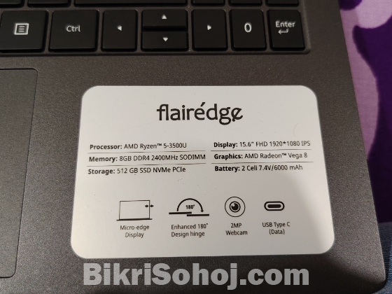 Smart Flairedge AMD Ryzen 5